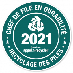 C2RCA194 2021 Sustainabilty Leader Badges FR uai - Carrefour Environnement Saguenay
